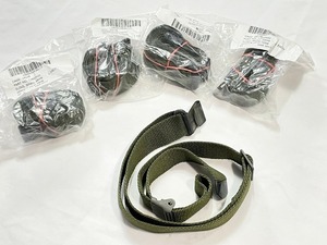 ☆送料無料【米軍放出品】☆未使用品 ライフルスリング M1ガーランド用 5本 吊り帯 サバゲー ミリタリー 吊りベルト (60)☆CF21I