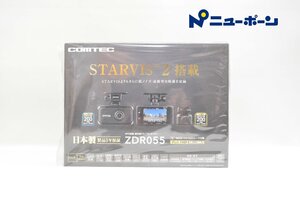 ★1C645★COMTEC コムテック★ドライブレコーダー★ZDR055★2.7インチフルカラーTFT液晶★未使用品★＜ニューポーン＞