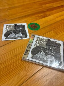 WANIMA bear Book CD 会場限定ステッカー付き