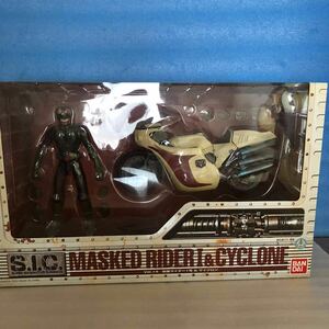 新品未開封 バンダイ S.I.C. VOL.14 仮面ライダー1号＆サイクロン SICVOL.14 MASKED RIDER 1 ＆CYCLONE BANDAIフィギュア 