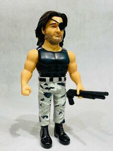 即決 新品 未開封 SNAKEY JAKE PLISSSKIN Escape from New York スネーキージェイク プリスキン ソフビ フィギュア 壹工房 カイジュウワン