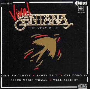 輸 Santana Viva Santana (The Very Best) サンタナ◆規格番号■NCD-3338◆送料無料■即決●交渉有