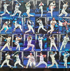 カルビー プロ野球チップス 2005 スターカード 第2弾 24枚 コンプセット