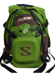 salomon リュック グリーン