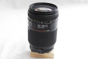 Nikon AF NIKKOR 35-135mm 1:3.5-4.5 (良品） 10-03-03