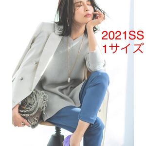 ほぼ新品＊佐田真由美さん着 BARNYARDSTORM 綺麗め ポンチパンツ