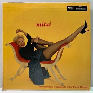 レア!! USオリジナル MONO T字青ラベル 深溝 MITZI GAYNOR Mitzi (