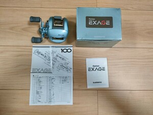 Bantam Exage 200 シマノ バンタム エクセージ200 箱 説明書SHIMANO バスフィッシング 