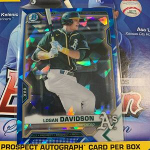 2021 bowman sapphire Logan Davidson