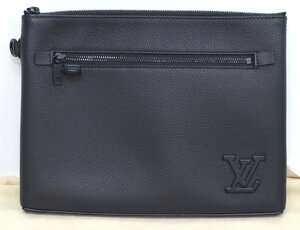 1円～送料無料 最短発送 箱付き LOUIS VUITTON ルイヴィトン 現行型 M69837 ポシェット・IPAD セカンドバッグ メンズ・レディース ICチップ