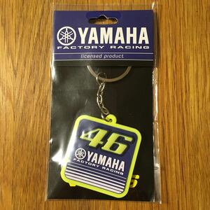 VR46 VALENTINO ROSSI YAMAHA Factory Racing バレンティーノロッシ ヤマハ ファクトリーレーシング キーホルダー キーリング グッズ