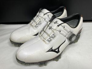 MIZUNO ミズノ ゴルフシューズ GENEM ブラウン　BOA 24.5cm 