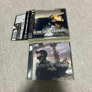 K DUB SHINE 世界遺産 THE BEST OF K DUB SHINE MIX CD+DVD 世界遺産　2枚セット