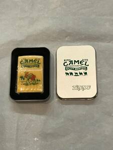 ZIPPO(ジッポー) ライター キャメル CAMEL 2007 夏キャメル フラダンス Ver NUTTY MENTHOL 限定500個　デッドストック限定品未使用　