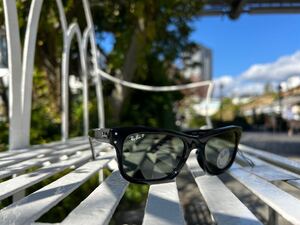 【偏光レンズ搭載】Ray-Ban レイバン サングラス Mr Burbank RB2283F