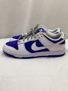 NIKE◆DUNK LOW RETRO_ダンク ロー レトロ/US8.5/BLU//