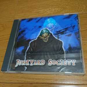 『VA/JUNKYARD SOCIETY』中古CD CHOOKE CULT OF PERSONALITY CHANNEL GENERATION BAT&TWO BOWL DOWN AT THE HEELS LOT AIRBONE BLIND 