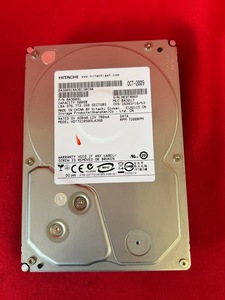 動作保証　ハードディスク HITACHI HDT721050SLA360 500GB　(A27)