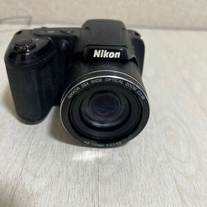 Nikon COOLPIX L340 コンパクトデジタルカメラ 起動確認済み