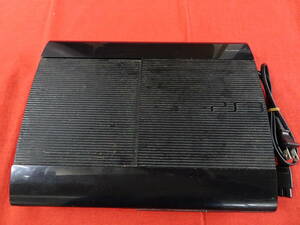 PS3 PlayStation3 CECH-4200C 500GB 本体のみ ブラック 稼働ジャンク品 即決