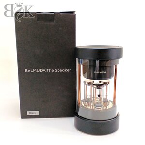 バルミューダ The Speaker ワイヤレススピーカー M01A-BK 通電確認済み ジャンク扱い BALMUDA 中古 ★