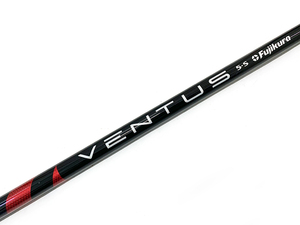 VENTUS RED 5-S ベンタス ブラック&レッド 1W用 ドライバー シャフト TaylorMade テーラーメイド 対応スリーブ装着品