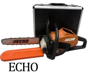 0109E　ECHO　バッテリーチェーンソー　BCS56V　（バッテリー2個付・充電器付）　チェーンソー/バッテリー/電動/のこぎり/ECHO