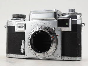 ★訳あり大特価★ コンタックス CONTAX ZEISS IKON III ボディ #TA6524