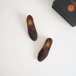 2022 / JOSEPH CHEANEY ジョセフチーニー / BONNIE SUEDE LOAFERS / シューズ ローファー 5.5 / 6 BEAUTY&YOUTH別注 / 2301-0580