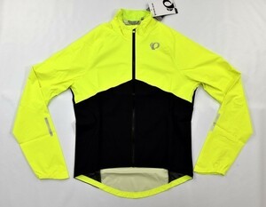 防水★Pearl Izumi★パール・イズミ Select Barrier WXB ジャケット size:S ブラック/イエロー USモデル