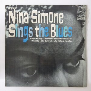 11209582;【国内盤/Victor/ペラジャケ】Nina Simone / Sings The Blues ソウルを唄う