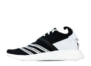 WHITE MOUNTAINEERING ADIDAS ORIGINALS NMD R2 "BLACK/WHITE" 27.5cm CG3648