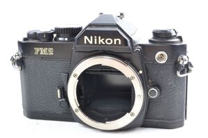 ★ジャンク★NIKON ニコン FM2 ボディ★♯16317