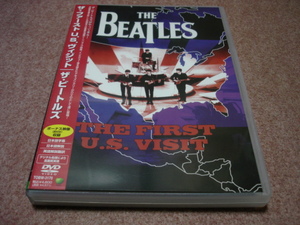 廃盤DVD●The Beatles ザ・ビートルズ ファースト U.S.ヴィジット●John Lennon/Paul McCartney/George Harrison/Ringo starr/Ed Sullivan