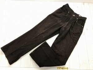 WRANGLER ラングラー レディース カラーパンツ 32-4 茶色