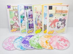 ゆるゆり 全6巻セット　DVD