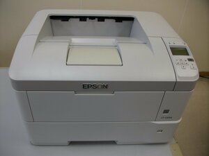 ★中古レーザープリンタ/EPSON LP-S3250/自動両面印刷対応/印字枚数：40,284枚/残量不明トナー付き★