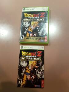 送料無料 起動未確認 Xbox360★ドラゴンボールZ バーストリミット 限定版 海外版★used☆Dragon Ball Z Burst limit w/ DVD☆import Japan