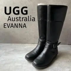 希少モデル新品！UGG エバンナ エンジニアブーツ ムートン 22.5cm