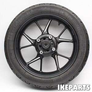 実動車外し♪トライアンフ ストリートツイン 純正 リアホイール Rear Whee 17x4.25 シャフト径20mm 「T2011602」 A232K0946