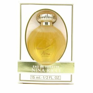 ニナリッチ 香水 ニナ Nina オードトワレ EDT 若干使用 フレグランス 外装難有 レディース 15mlサイズ NINA RICCI