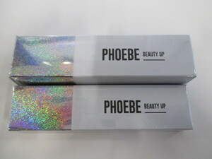 未使用 PHOEBE フィービー ビューティーアップ アイラッシュセラム まつ毛美容液 目元美容液 5mL ２個セット 激安1円スタート