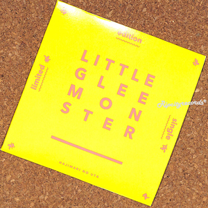 【CD/レ落/0828】LITTLE GLEE MONSTER /はじまりのうた 黄