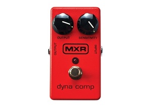 【正規輸入品】MXR(エムエックスアール) / M102 Dyna Comp Compressor エフェクター コンプレッサー