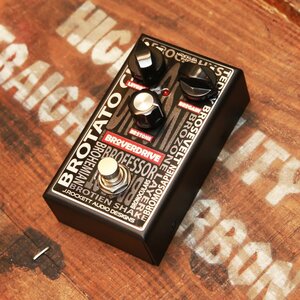 セール 送料無料 J. Rockett Audio Designs Broverdrive ジェイ ロケット オーディオ デザインズ エフェクター オーバードライブ ギター用