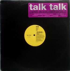 トーク・トーク TALK TALK/Living in Another World　12inch プロモ