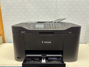 D845 美品中古 動確済 Canon キャノン MAXIFY インクジェット複合機 MB2130 ビジネスインクジェットプリンター 無線LAN対応 