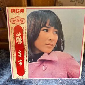 LP レコード★邦楽★藤　圭子★豪華デラックス盤　藤圭子★2枚組★レコード大量出品中★