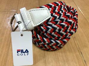 FILA GOLF(フィラ ゴルフ) ゴルフ ストレッチメッシュベルト 740-951(TC)