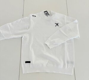 オークリー　ＳＫＵＬＬ　ＬＳ　ＳＷＥＡＴＥＲ　ＭＯＣＫ　ＳＨＩＲＴ　ＦＯＡ４０６９６５　(ＷＨＩＴＥ)　ＸＬ